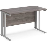 Click to view product details and reviews for Maestro 25 Straight Desk 1200mm X 600mm Silver Cable Managed Leg Frame Grey Oak Top. Click to view product details and reviews for Maestro 25 Straight Desk 1200mm X 600mm Silver Cable Managed Leg Frame Grey Oak Top.