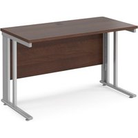 Click to view product details and reviews for Office Desk 1200mm Rectangular Desk With Cable Managed Leg Walnut Tops With Silver Frames 600mm Depth Maestro 25. Click to view product details and reviews for Office Desk 1200mm Rectangular Desk With Cable Managed Leg Walnut Tops With Silver Frames 600mm Depth Maestro 25.