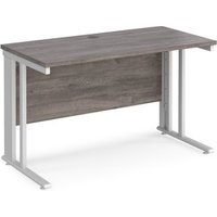 Click to view product details and reviews for Maestro 25 Straight Desk 1200mm X 600mm White Cable Managed Leg Frame Grey Oak Top. Click to view product details and reviews for Maestro 25 Straight Desk 1200mm X 600mm White Cable Managed Leg Frame Grey Oak Top.