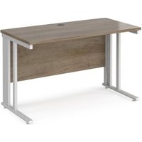 Click to view product details and reviews for Maestro 25 Straight Desk 1200mm X 600mm White Cable Managed Leg Frame Nebraska Oak Top. Click to view product details and reviews for Maestro 25 Straight Desk 1200mm X 600mm White Cable Managed Leg Frame Nebraska Oak Top.