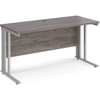 Click to view product details and reviews for Maestro 25 Straight Desk 1400mm X 600mm Silver Cable Managed Leg Frame Grey Oak Top. Click to view product details and reviews for Maestro 25 Straight Desk 1400mm X 600mm Silver Cable Managed Leg Frame Grey Oak Top.