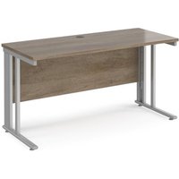 Click to view product details and reviews for Maestro 25 Straight Desk 1400mm X 600mm Silver Cable Managed Leg Frame Nebraska Oak Top. Click to view product details and reviews for Maestro 25 Straight Desk 1400mm X 600mm Silver Cable Managed Leg Frame Nebraska Oak Top.