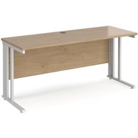 Click to view product details and reviews for Maestro 25 Straight Desk 1600mm X 600mm White Cable Managed Leg Frame Kendal Oak Top. Click to view product details and reviews for Maestro 25 Straight Desk 1600mm X 600mm White Cable Managed Leg Frame Kendal Oak Top.