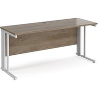 Click to view product details and reviews for Maestro 25 Straight Desk 1600mm X 600mm White Cable Managed Leg Frame Nebraska Oak Top. Click to view product details and reviews for Maestro 25 Straight Desk 1600mm X 600mm White Cable Managed Leg Frame Nebraska Oak Top.