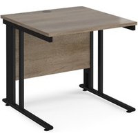 Click to view product details and reviews for Maestro 25 Straight Desk 800mm X 800mm Black Cable Managed Leg Frame Nebraska Top. Click to view product details and reviews for Maestro 25 Straight Desk 800mm X 800mm Black Cable Managed Leg Frame Nebraska Top.
