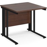 Click to view product details and reviews for Office Desk 800mm Rectangular Desk With Cable Managed Leg Walnut Tops With Black Frames 800mm Depth Maestro 25. Click to view product details and reviews for Office Desk 800mm Rectangular Desk With Cable Managed Leg Walnut Tops With Black Frames 800mm Depth Maestro 25.
