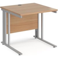 Click to view product details and reviews for Office Desk 800mm Rectangular Desk With Cable Managed Leg Beech Tops With Silver Frames 800mm Depth Maestro 25. Click to view product details and reviews for Office Desk 800mm Rectangular Desk With Cable Managed Leg Beech Tops With Silver Frames 800mm Depth Maestro 25.