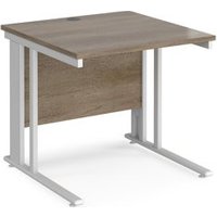 Click to view product details and reviews for Maestro 25 Straight Desk 800mm X 800mm White Cable Managed Leg Frame Nebraska Top. Click to view product details and reviews for Maestro 25 Straight Desk 800mm X 800mm White Cable Managed Leg Frame Nebraska Top.