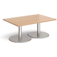 Click to view product details and reviews for Monza Rectangular Coffee Table With Flat Round Brushed Steel Bases 1200mm X 800mm Beech. Click to view product details and reviews for Monza Rectangular Coffee Table With Flat Round Brushed Steel Bases 1200mm X 800mm Beech.