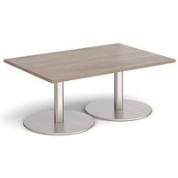 Click to view product details and reviews for Monza Rectangular Coffee Table With Flat Round Brushed Steel Bases 1200mm X 800mm Barcelona Walnut. Click to view product details and reviews for Monza Rectangular Coffee Table With Flat Round Brushed Steel Bases 1200mm X 800mm Barcelona Walnut.
