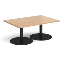 Click to view product details and reviews for Monza Rectangular Coffee Table With Flat Round Black Bases 1200mm X 800mm Beech. Click to view product details and reviews for Monza Rectangular Coffee Table With Flat Round Black Bases 1200mm X 800mm Beech.