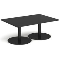 Click to view product details and reviews for Monza Rectangular Coffee Table With Flat Round Black Bases 1200mm X 800mm Black. Click to view product details and reviews for Monza Rectangular Coffee Table With Flat Round Black Bases 1200mm X 800mm Black.