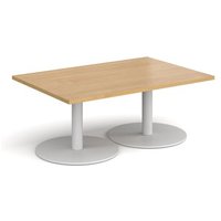Click to view product details and reviews for Monza Rectangular Coffee Table With Flat Round White Bases 1200mm X 800mm Oak. Click to view product details and reviews for Monza Rectangular Coffee Table With Flat Round White Bases 1200mm X 800mm Oak.