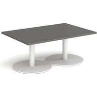 Click to view product details and reviews for Monza Rectangular Coffee Table With Flat Round White Bases 1200mm X 800mm Onyx Grey. Click to view product details and reviews for Monza Rectangular Coffee Table With Flat Round White Bases 1200mm X 800mm Onyx Grey.
