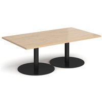 Click to view product details and reviews for Monza Rectangular Coffee Table With Flat Round Black Bases 1400mm X 800mm Kendal Oak. Click to view product details and reviews for Monza Rectangular Coffee Table With Flat Round Black Bases 1400mm X 800mm Kendal Oak.