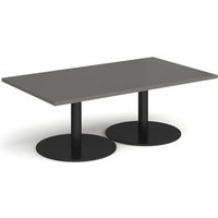 Click to view product details and reviews for Monza Rectangular Coffee Table With Flat Round Black Bases 1400mm X 800mm Onyx Grey. Click to view product details and reviews for Monza Rectangular Coffee Table With Flat Round Black Bases 1400mm X 800mm Onyx Grey.