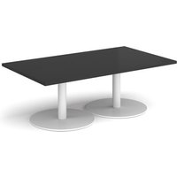 Click to view product details and reviews for Monza Rectangular Coffee Table With Flat Round White Bases 1400mm X 800mm Black. Click to view product details and reviews for Monza Rectangular Coffee Table With Flat Round White Bases 1400mm X 800mm Black.