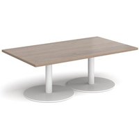Click to view product details and reviews for Monza Rectangular Coffee Table With Flat Round White Bases 1400mm X 800mm Barcelona Walnut. Click to view product details and reviews for Monza Rectangular Coffee Table With Flat Round White Bases 1400mm X 800mm Barcelona Walnut.
