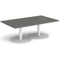 Click to view product details and reviews for Monza Rectangular Coffee Table With Flat Round White Bases 1400mm X 800mm Onyx Grey. Click to view product details and reviews for Monza Rectangular Coffee Table With Flat Round White Bases 1400mm X 800mm Onyx Grey.