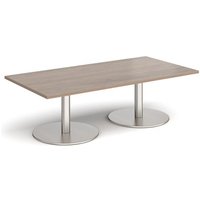 Click to view product details and reviews for Monza Rectangular Coffee Table With Flat Round Brushed Steel Bases 1600mm X 800mm Barcelona Walnut. Click to view product details and reviews for Monza Rectangular Coffee Table With Flat Round Brushed Steel Bases 1600mm X 800mm Barcelona Walnut.