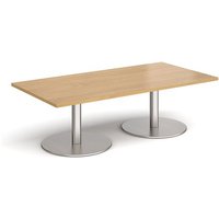 Click to view product details and reviews for Monza Rectangular Coffee Table With Flat Round Brushed Steel Bases 1600mm X 800mm Oak. Click to view product details and reviews for Monza Rectangular Coffee Table With Flat Round Brushed Steel Bases 1600mm X 800mm Oak.