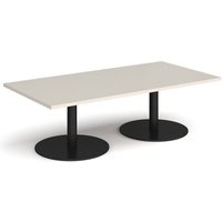 Click to view product details and reviews for Monza Rectangular Coffee Table With Flat Round Black Bases 1600mm X 800mm Light Grey. Click to view product details and reviews for Monza Rectangular Coffee Table With Flat Round Black Bases 1600mm X 800mm Light Grey.