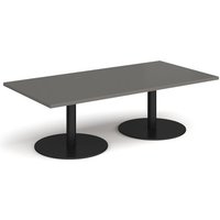 Click to view product details and reviews for Monza Rectangular Coffee Table With Flat Round Black Bases 1600mm X 800mm Onyx Grey. Click to view product details and reviews for Monza Rectangular Coffee Table With Flat Round Black Bases 1600mm X 800mm Onyx Grey.