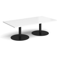 Click to view product details and reviews for Monza Rectangular Coffee Table With Flat Round Black Bases 1600mm X 800mm White. Click to view product details and reviews for Monza Rectangular Coffee Table With Flat Round Black Bases 1600mm X 800mm White.