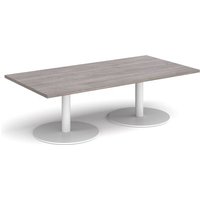 Click to view product details and reviews for Monza Rectangular Coffee Table With Flat Round White Bases 1600mm X 800mm Grey Oak. Click to view product details and reviews for Monza Rectangular Coffee Table With Flat Round White Bases 1600mm X 800mm Grey Oak.