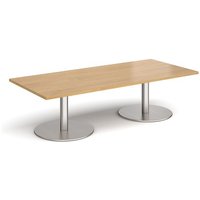 Click to view product details and reviews for Monza Rectangular Coffee Table With Flat Round Brushed Steel Bases 1800mm X 800mm Oak. Click to view product details and reviews for Monza Rectangular Coffee Table With Flat Round Brushed Steel Bases 1800mm X 800mm Oak.