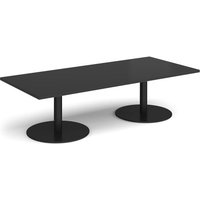 Click to view product details and reviews for Monza Rectangular Coffee Table With Flat Round Black Bases 1800mm X 800mm Black. Click to view product details and reviews for Monza Rectangular Coffee Table With Flat Round Black Bases 1800mm X 800mm Black.