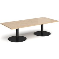 Click to view product details and reviews for Monza Rectangular Coffee Table With Flat Round Black Bases 1800mm X 800mm Kendal Oak. Click to view product details and reviews for Monza Rectangular Coffee Table With Flat Round Black Bases 1800mm X 800mm Kendal Oak.