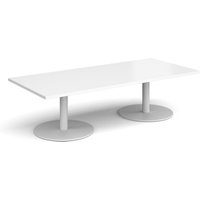 Click to view product details and reviews for Monza Rectangular Coffee Table With Flat Round White Bases 1800mm X 800mm White. Click to view product details and reviews for Monza Rectangular Coffee Table With Flat Round White Bases 1800mm X 800mm White.