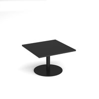 Click to view product details and reviews for Monza Square Coffee Table With Flat Round Black Base 800mm Black. Click to view product details and reviews for Monza Square Coffee Table With Flat Round Black Base 800mm Black.