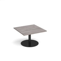 Click to view product details and reviews for Monza Square Coffee Table With Flat Round Black Base 800mm Grey Oak. Click to view product details and reviews for Monza Square Coffee Table With Flat Round Black Base 800mm Grey Oak.