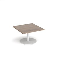 Click to view product details and reviews for Monza Square Coffee Table With Flat Round White Base 800mm Barcelona Walnut. Click to view product details and reviews for Monza Square Coffee Table With Flat Round White Base 800mm Barcelona Walnut.