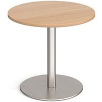 Click to view product details and reviews for Monza Circular Dining Table With Flat Round Brushed Steel Base 800mm Beech. Click to view product details and reviews for Monza Circular Dining Table With Flat Round Brushed Steel Base 800mm Beech.