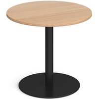 Click to view product details and reviews for Monza Circular Dining Table With Flat Round Black Base 800mm Beech. Click to view product details and reviews for Monza Circular Dining Table With Flat Round Black Base 800mm Beech.