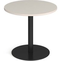 Click to view product details and reviews for Monza Circular Dining Table With Flat Round Black Base 800mm Light Grey. Click to view product details and reviews for Monza Circular Dining Table With Flat Round Black Base 800mm Light Grey.