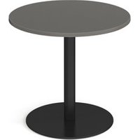 Click to view product details and reviews for Monza Circular Dining Table With Flat Round Black Base 800mm Onyx Grey. Click to view product details and reviews for Monza Circular Dining Table With Flat Round Black Base 800mm Onyx Grey.