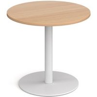 Click to view product details and reviews for Monza Circular Dining Table With Flat Round White Base 800mm Beech. Click to view product details and reviews for Monza Circular Dining Table With Flat Round White Base 800mm Beech.