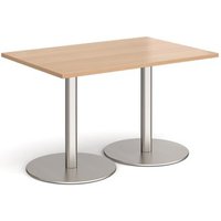 Click to view product details and reviews for Monza Rectangular Dining Table With Flat Round Brushed Steel Bases 1200mm X 800mm Beech. Click to view product details and reviews for Monza Rectangular Dining Table With Flat Round Brushed Steel Bases 1200mm X 800mm Beech.