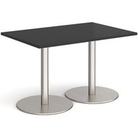 Click to view product details and reviews for Monza Rectangular Dining Table With Flat Round Brushed Steel Bases 1200mm X 800mm Black. Click to view product details and reviews for Monza Rectangular Dining Table With Flat Round Brushed Steel Bases 1200mm X 800mm Black.