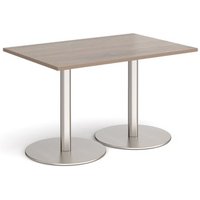 Click to view product details and reviews for Monza Rectangular Dining Table With Flat Round Brushed Steel Bases 1200mm X 800mm Barcelona Walnut. Click to view product details and reviews for Monza Rectangular Dining Table With Flat Round Brushed Steel Bases 1200mm X 800mm Barcelona Walnut.