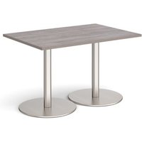 Click to view product details and reviews for Monza Rectangular Dining Table With Flat Round Brushed Steel Bases 1200mm X 800mm Grey Oak. Click to view product details and reviews for Monza Rectangular Dining Table With Flat Round Brushed Steel Bases 1200mm X 800mm Grey Oak.