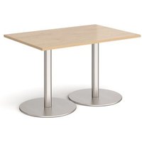 Click to view product details and reviews for Monza Rectangular Dining Table With Flat Round Brushed Steel Bases 1200mm X 800mm Kendal Oak. Click to view product details and reviews for Monza Rectangular Dining Table With Flat Round Brushed Steel Bases 1200mm X 800mm Kendal Oak.