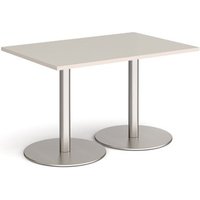 Click to view product details and reviews for Monza Rectangular Dining Table With Flat Round Brushed Steel Bases 1200mm X 800mm Light Grey. Click to view product details and reviews for Monza Rectangular Dining Table With Flat Round Brushed Steel Bases 1200mm X 800mm Light Grey.
