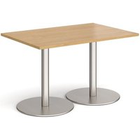 Click to view product details and reviews for Monza Rectangular Dining Table With Flat Round Brushed Steel Bases 1200mm X 800mm Oak. Click to view product details and reviews for Monza Rectangular Dining Table With Flat Round Brushed Steel Bases 1200mm X 800mm Oak.
