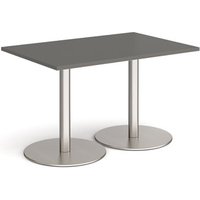 Click to view product details and reviews for Monza Rectangular Dining Table With Flat Round Brushed Steel Bases 1200mm X 800mm Onyx Grey. Click to view product details and reviews for Monza Rectangular Dining Table With Flat Round Brushed Steel Bases 1200mm X 800mm Onyx Grey.