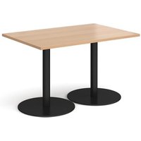 Click to view product details and reviews for Monza Rectangular Dining Table With Flat Round Black Bases 1200mm X 800mm Beech. Click to view product details and reviews for Monza Rectangular Dining Table With Flat Round Black Bases 1200mm X 800mm Beech.
